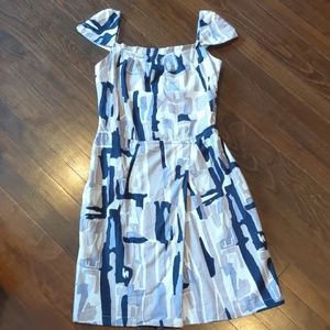 Multicolored dress (Pringle of Scotland)